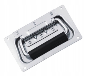 UCHWYT DO SKRZYŃ WPUSZCZANY 132X80 XLJ208 CHROM