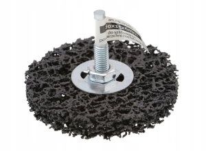 ŚCIERNICA TARCZOWA TRZP WŁÓKNINA TWARDA 80X15X6MM