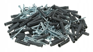 KOŁEK ROZPOROWY BXK 12MM WKRĘT KLUCZ 6X 80 100SZT