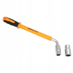 KLUCZ DO KÓŁ ROZSUWANY+NASADKI 17/19 21/23MM PROT