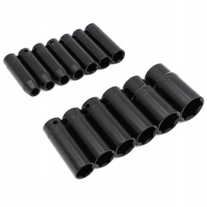 KLUCZE NASADOWE UDAROWE 13 SZT 1/2' DŁUGIE 10-30MM