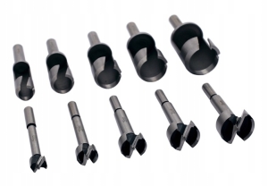 FREZ +WIERTŁO 30MM KPL FLEKOWNIK-SĘKOWNIK PRO-TECH