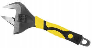 KLUCZ SZWEDZKI PRO+ WĄSKIE PRECYZ SZCZĘKI 300MM CV