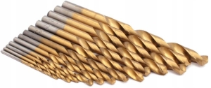 WIERTŁA DO METALU ZESTAW 13CZ 2.0-8.0MM HSS TYTAN
