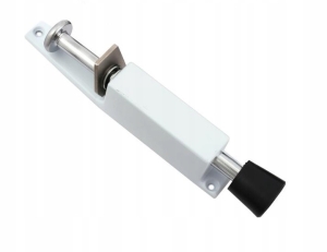 PODPÓRKA GARAŻOWA STOPER 18CM DO DRZWI BIAŁY BLIST