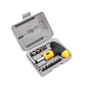 WKRĘTAK BIT Z GRZECHOTKĄ +13 BIT T-KRÓTKI CRV ZKL1