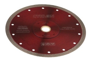 TARCZA DIAMENTOWA SUPERCIENKA 200X10X1.6 25.4 GRES