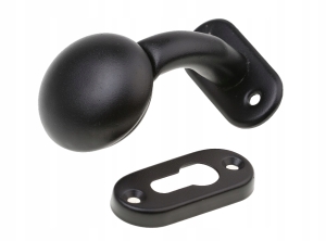 GAŁKA UCHWYT DO FURTKI FRT+SZYLD WKŁAD CZAR LAK PR