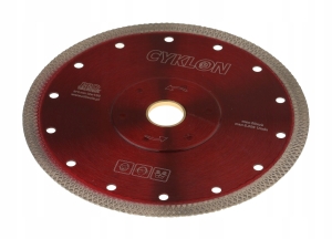 TARCZA DIAMENTOWA SUPERCIENKA 180X10X1.6 25.4 GRES