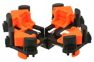 ŚCISKI ZACISKI NAROŻNIKOWE 90° ZESTAW 4SZT 3051000