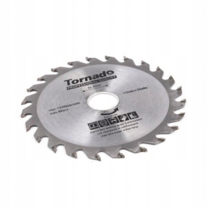 PIŁA TARCZOWA DO DREWNA 185MM 24Z 30/25.4/22/20/16