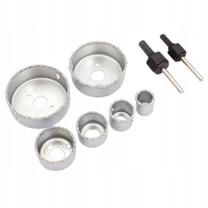 OTWORNICE WOLFARMOWE DO MURU KPL 6 SZT + WALIZKA