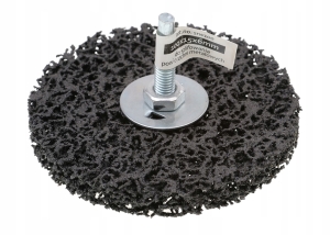 ŚCIERNICA TARCZOWA TRZP WŁÓKNINA TWARDA 100X15X6MM
