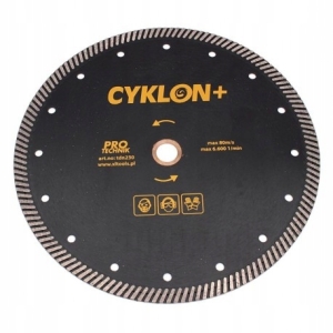 TARCZA DIAMENTOWA PROTECHNIK ŻELBETON 230X10X2.6