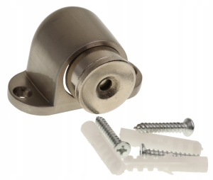 ODBOJNIK DRZWOWY MAGNETYCZNY PRZYTRZYMYWACZ-1 SREB