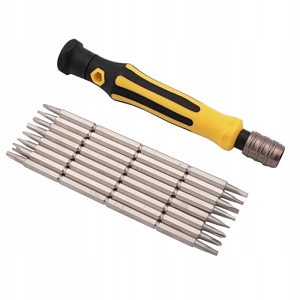 WKRĘTAKI PRECYZYJNE 8X2BITY DŁUGIE ETUI MAGN CR.V