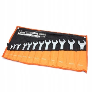 KLUCZ PŁASKI ZESTAW 12SZT 6-32MM CR.V PRO-TECHNIK