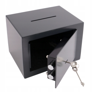 SEJF MECHANICZNY 23X17X17CM WRZUTNIK 6X19MM 4.2KG