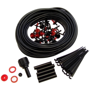 ZESTAW DO NAWADNIANIA ROŚLIN 71 ELEM KROPELKOWY