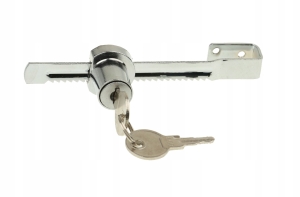 ZAMEK GABLOTOWY ZG02-2 XL DO DRZWI SZKLANYCH ROZS