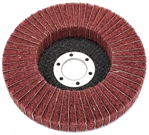 ŚCIERNICA CZYSZCZĄCA WŁÓKNINA LAMELOWA 125X22.2