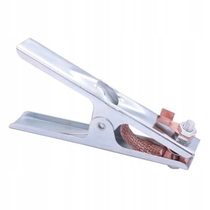 ZACISK SPAWALNICZY KLESZCZOWY DO MASY 300A UWA