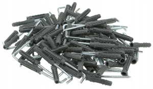 KOŁEK ROZPOROWY BX 10MM HAK PROSTY 100SZT