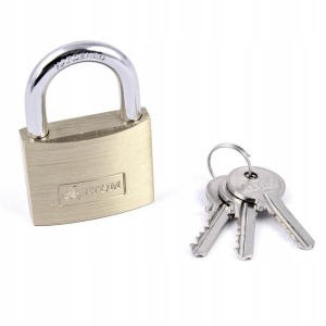 KŁÓDKA ATOM MOSIĘŻNA SOLIDNA 60MM/BLISTER