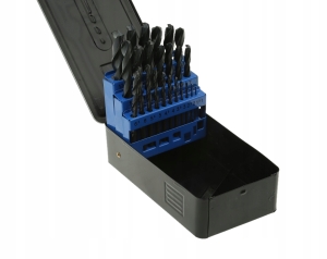 WIERTŁA DO METALU 25CZ 1.0-13MM HSS KASETA META