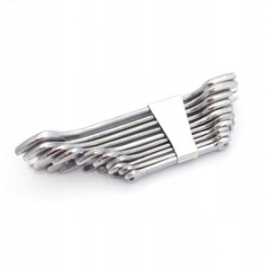 KLUCZ PŁASKI ZESTAW 10SZT 6-27MM XL-TOOLS