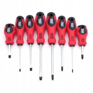 WKRĘTAKI ZESTAW 8SZT PRO-TECHNIK CR.V BLISTER