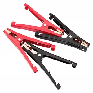 ZACISK KABLI ROZRUCHOWYCH 175MM KROKODYLKI 4SZT