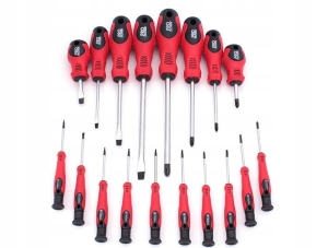 WKRĘTAKI ZESTAW 18SZT PRO-TECHNIK CR.V BLISTER