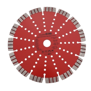 TARCZA DIAMENTOWA LASER 230MM 15MM INDUSTRIAL+