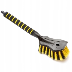 SZCZOTKA DO MYCIA SAMOCHODU MIĘKKA RĄCZKA 44CM