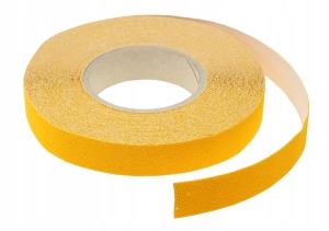 TAŚMA ANTYPOŚLIZGOWA ŻÓŁTA 25MM X 18M SAMOP EU
