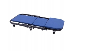 LEŻAK WARSZTATOWY 2 W 1 91CM 6X KÓŁKA SKŁADANY