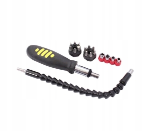 WKRĘTAK BIT Z GRZECHOTKĄ +18 BIT+ ELASTIC CR.V