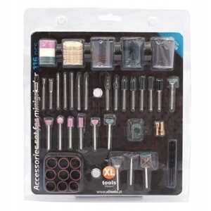 KAMIENIE I FREZY DO MINISZLIFIERKI 116SZT