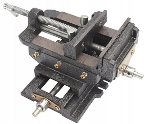 IMADŁO MASZYNOWE KRZYŻOWE DWUOSIOWE 125MM