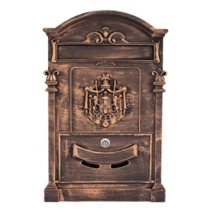 SKRZYNKA NA LISTY ODLEW.RESIDENCE DUŻA PATYNA