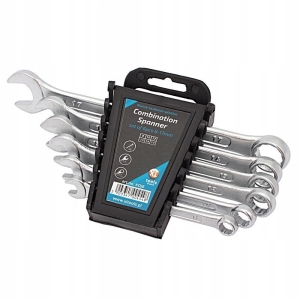 KLUCZ OCZKOWO-PŁASKI 6CZ 8-17MM PLAST/WIESZAK