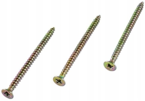 WKRĘT HARTOWANY DO DREWNA 3.0X 12 OPAK 100SZT