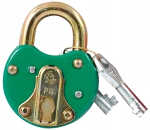 KŁÓDKA MARS-XL 60MM Z ZASUWKĄ KLUCZ ODLEWANY