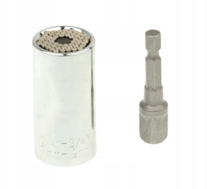 NASADKA UNIWERSALNA GATOR GRIP 7-19MM 3/8''