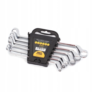 KLUCZ OCZKOWO-ODGIĘTY ZESTAW CR.V 6CZ 6-17MM