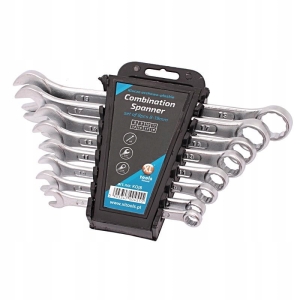 KLUCZ OCZKOWO-PŁASKI 8CZ 6-19MM PLAST/WIESZAK