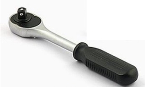 GRZECHOTKA 1/2'' 72 ZĘBY CRV GRUBA RĘKOJEŚĆ