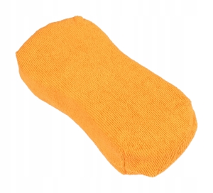 GĄBKA SAMOCHODOWA POWLEKANA MIKROFIBRĄ DUŻA