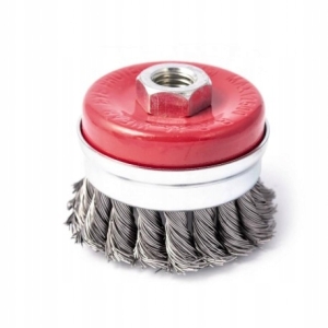 SZCZOTKA DOCZOŁOWA PROFI M14 65MM SPLATANA